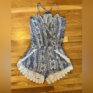 Ocean drive romper